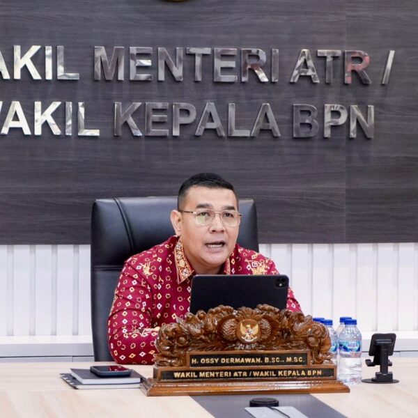 Tunjang Pengelolaan Data Pertanahan dan Tata Ruang,…