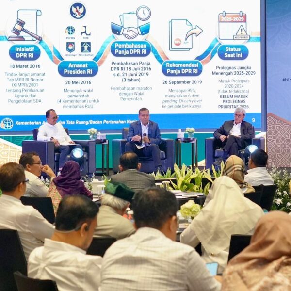 Kementerian ATR/BPN Libatkan KAPTI-AGRARIA dalam Penguatan Substansi&hellip;