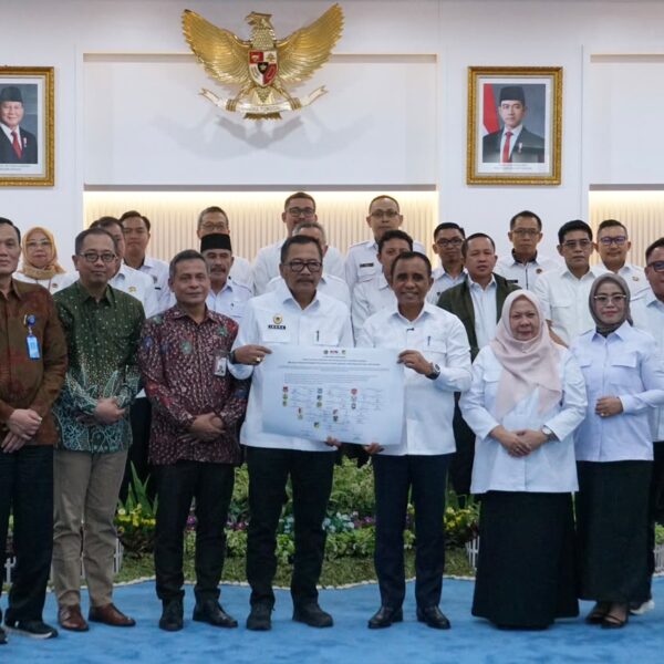Kementerian ATR/BPN, KPK, dan Pemda Se-Sulteng Sepakati&hellip;