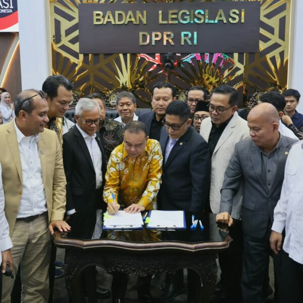 Pembahasan Tingkat I RUU Pengaturan Reforma Agraria&hellip;