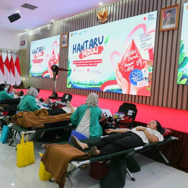 Gelar Aksi Peduli Sesama, Kementerian ATR/BPN Selenggarakan&hellip;